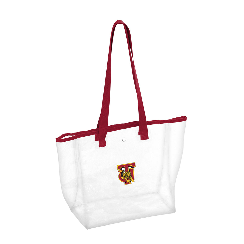 Tuskegee Stadium Clear Bag