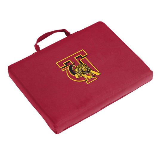 Tuskegee Cardinal Bleacher Cushion f/ Primary Logo - Logo Brands - Flyclothing LLC
