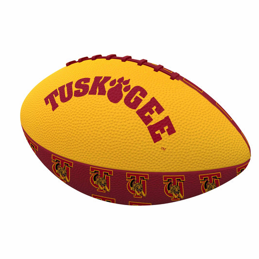 Tuskegee Mini Size Rubber Football - Logo Brands - Flyclothing LLC