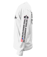 NASA Shuttle Long Sleeve T-Shirt - White