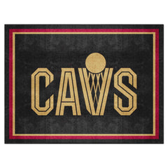 Cleveland Cavaliers 8ft. x 10 ft. Plush Area Rug - Cleveland Cavaliers