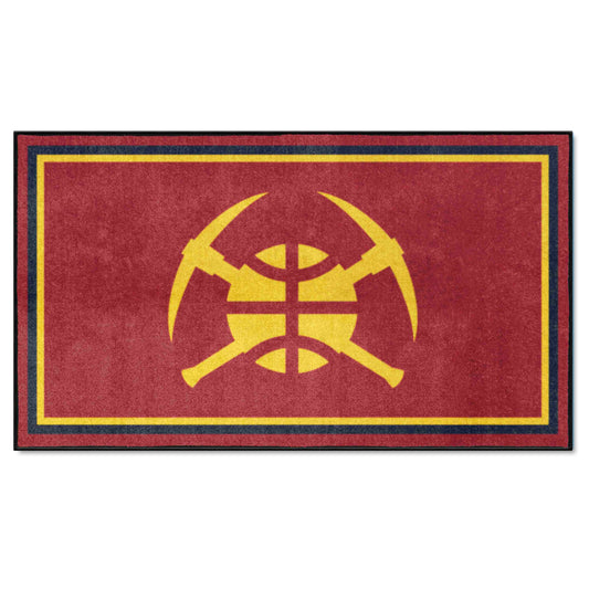 Denver Nuggets 3ft. x 5ft. Plush Area Rug - Denver Nuggets