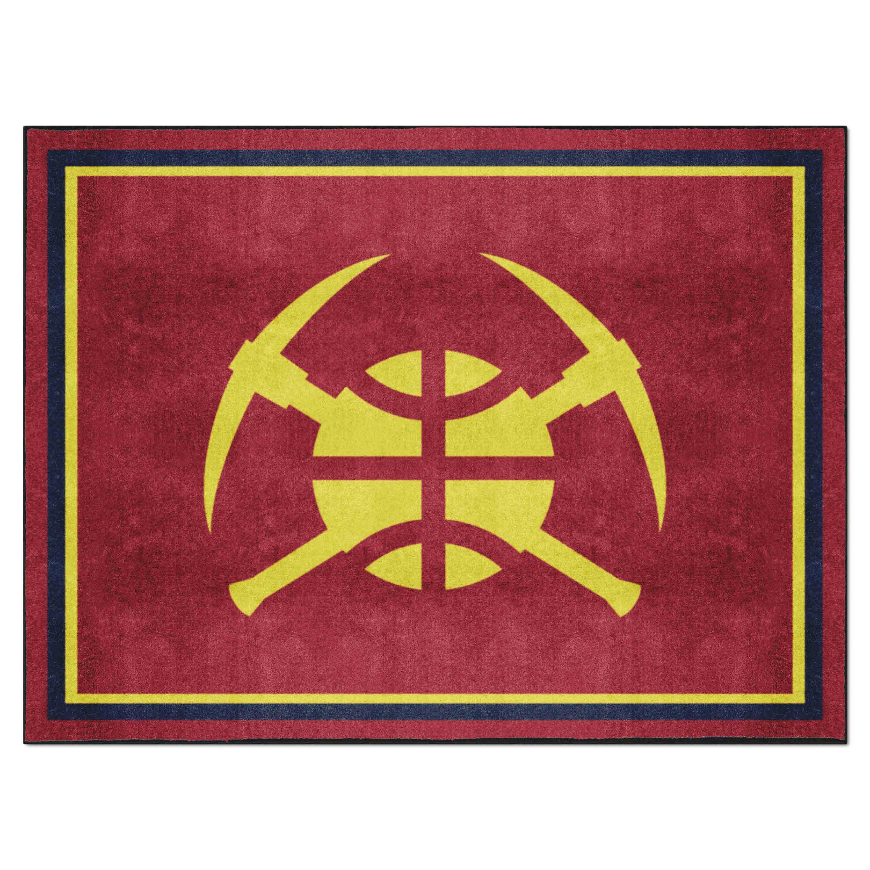 Denver Nuggets 8ft. x 10 ft. Plush Area Rug - Denver Nuggets