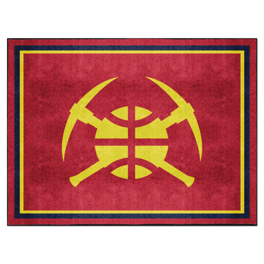 Denver Nuggets 8ft. x 10 ft. Plush Area Rug - Denver Nuggets