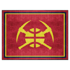 Denver Nuggets 8ft. x 10 ft. Plush Area Rug - Denver Nuggets