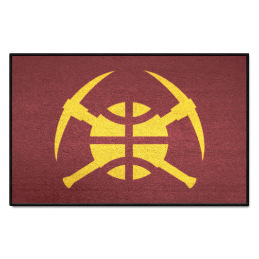 Denver Nuggets Starter Mat Accent Rug - 19in. x 30in. - Denver Nuggets