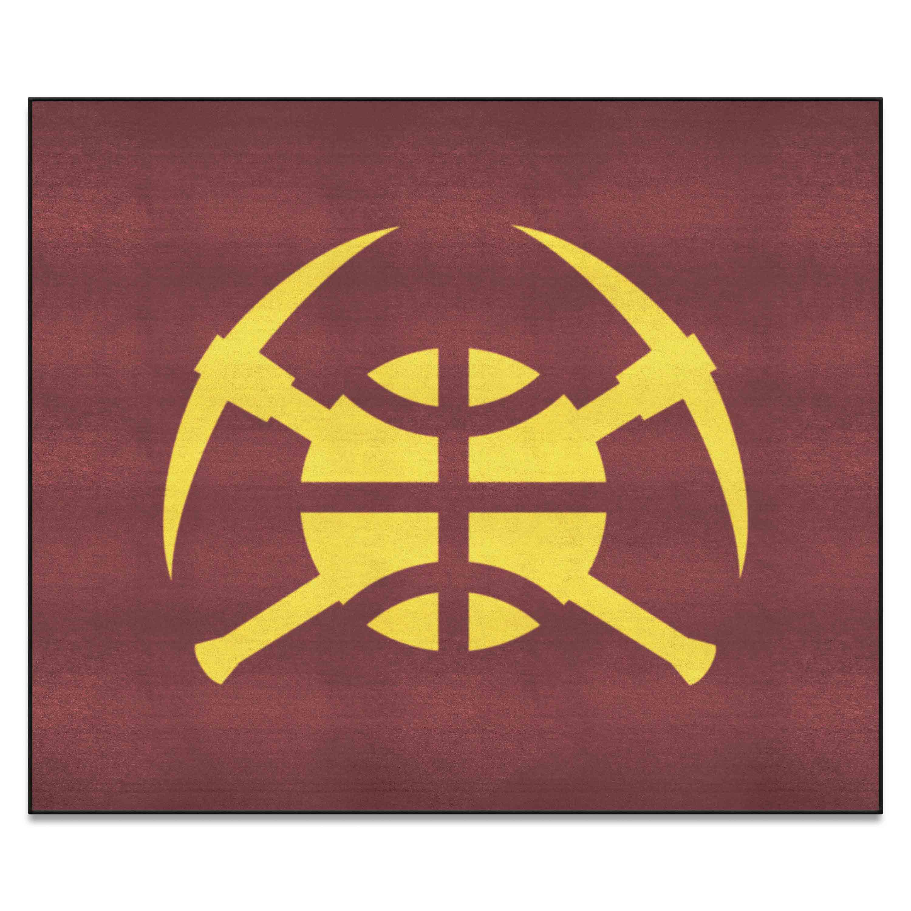 Denver Nuggets Tailgater Rug - 5ft. x 6ft. - Denver Nuggets