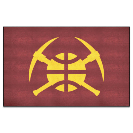 Denver Nuggets Ulti-Mat Rug - 5ft. x 8ft. - Denver Nuggets