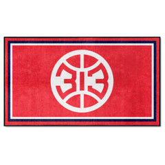 Detroit Pistons 3ft. x 5ft. Plush Area Rug - Detroit Pistons