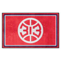 Detroit Pistons 4ft. x 6ft. Plush Area Rug - Detroit Pistons