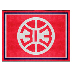 Detroit Pistons 8ft. x 10 ft. Plush Area Rug - Detroit Pistons