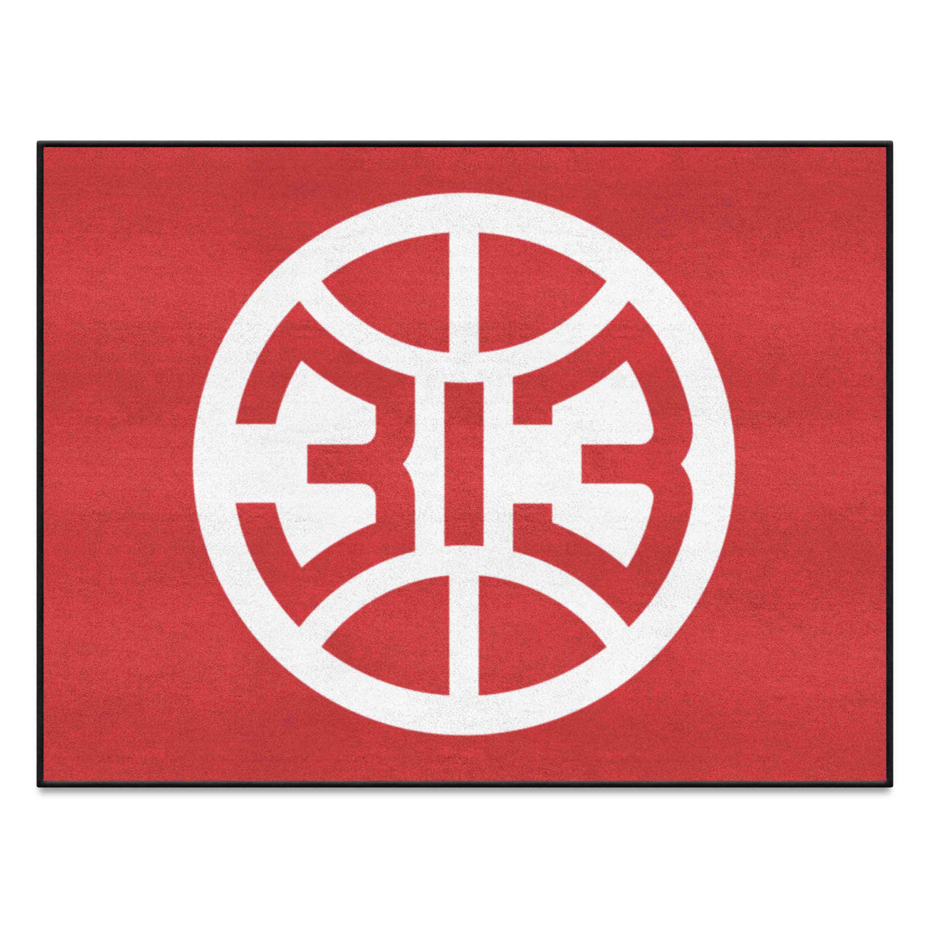 Detroit Pistons All-Star Rug - 34 in. x 42.5 in. - Detroit Pistons