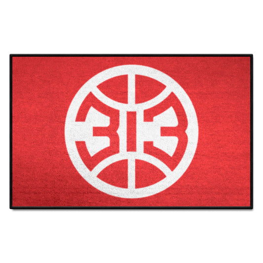 Detroit Pistons Starter Mat Accent Rug - 19in. x 30in. - Detroit Pistons