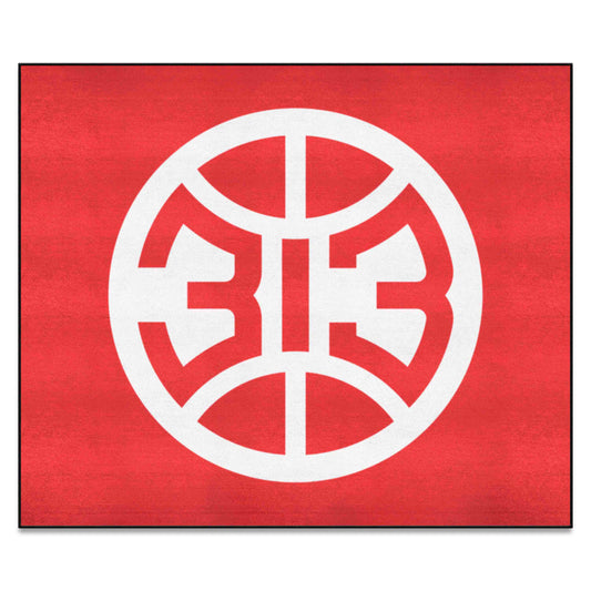 Detroit Pistons Tailgater Rug - 5ft. x 6ft. - Detroit Pistons