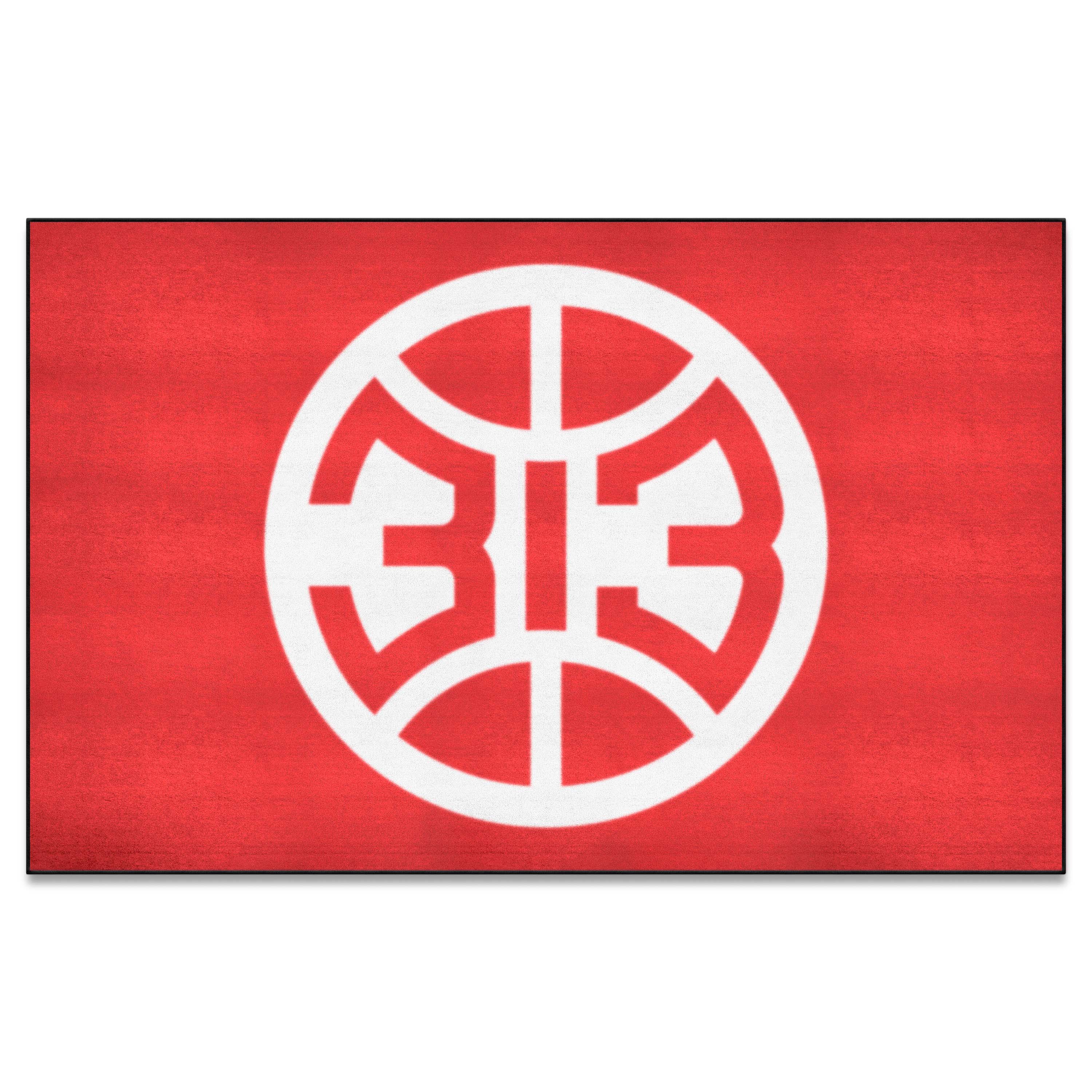Detroit Pistons Ulti-Mat Rug - 5ft. x 8ft. - Detroit Pistons