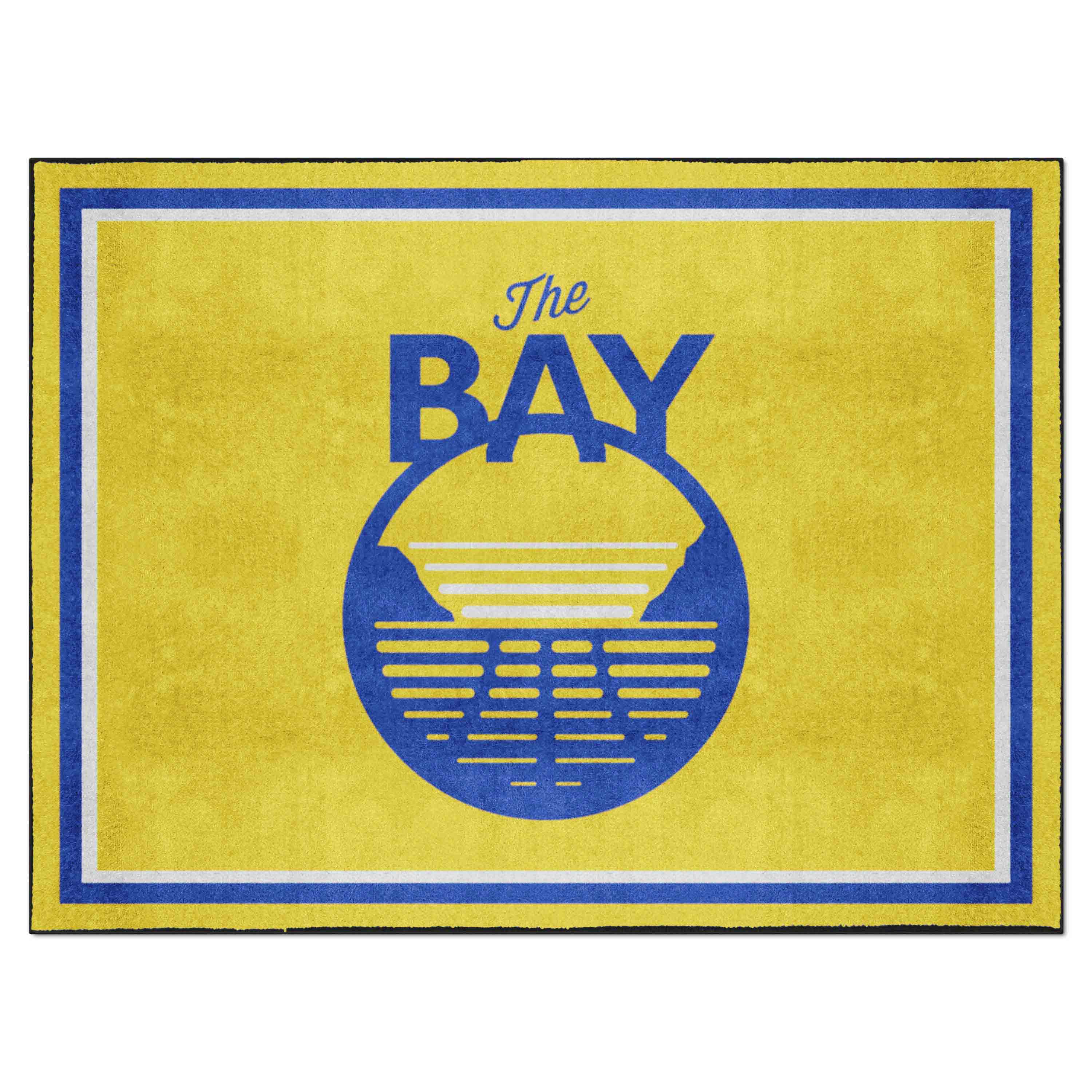Golden State Warriors 8ft. x 10 ft. Plush Area Rug - Golden State Warriors