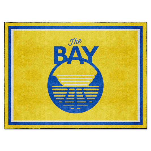 Golden State Warriors 8ft. x 10 ft. Plush Area Rug - Golden State Warriors