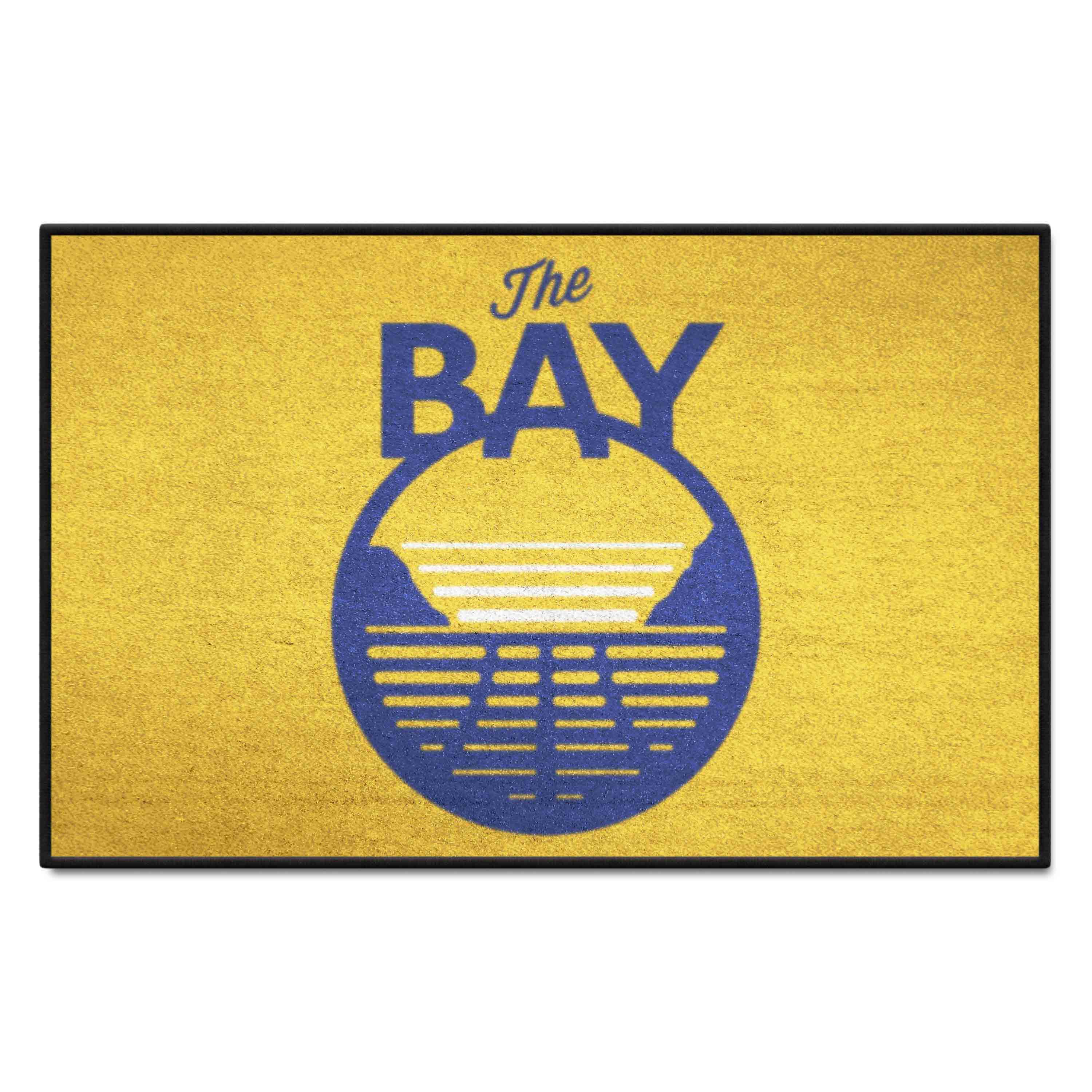 Golden State Warriors Starter Mat Accent Rug - 19in. x 30in. - Golden State Warriors