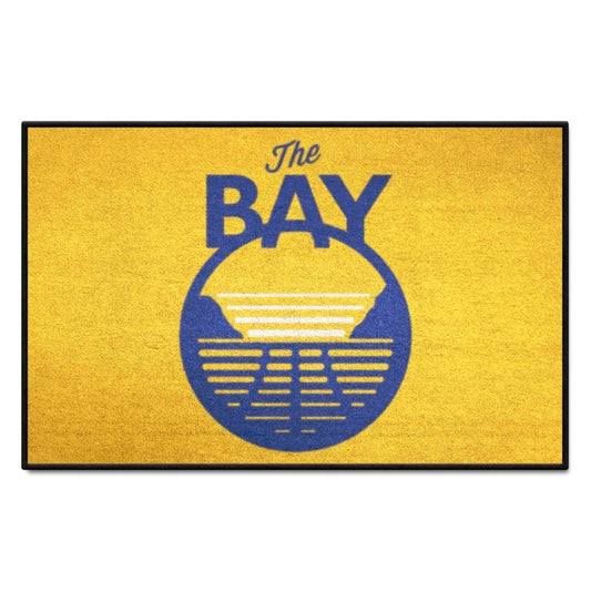 Golden State Warriors Starter Mat Accent Rug - 19in. x 30in. - Golden State Warriors