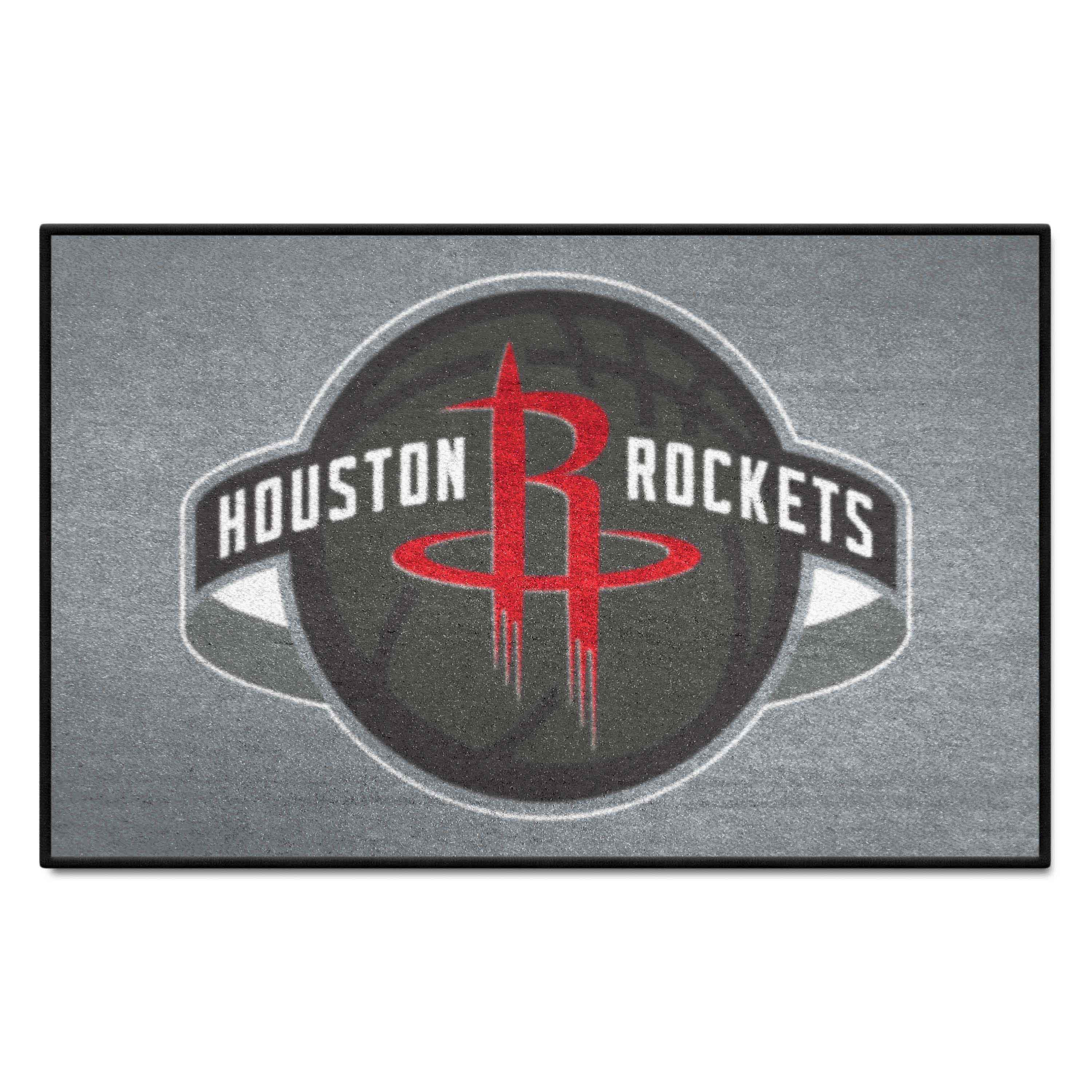 Houston Rockets Starter Mat Accent Rug - 19in. x 30in. - Houston Rockets