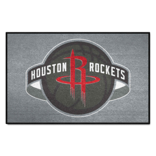Houston Rockets Starter Mat Accent Rug - 19in. x 30in. - Houston Rockets