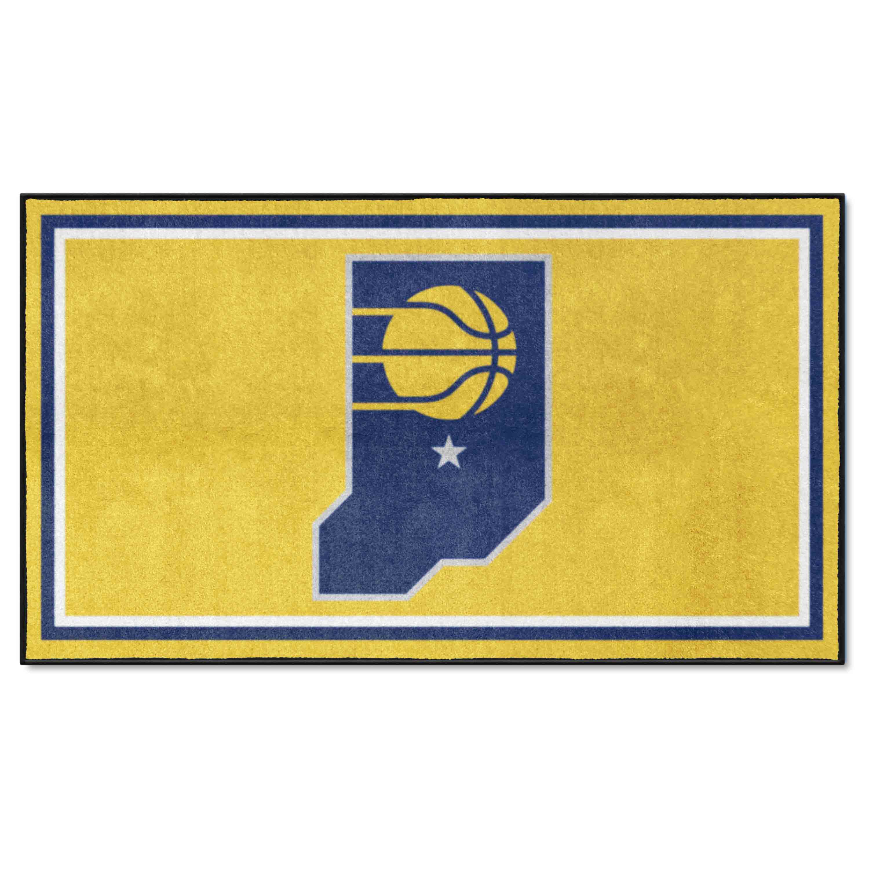 Indiana Pacers 3ft. x 5ft. Plush Area Rug - Indiana Pacers