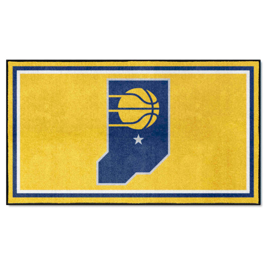 Indiana Pacers 3ft. x 5ft. Plush Area Rug - Indiana Pacers