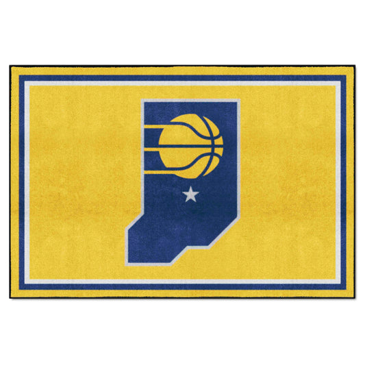 Indiana Pacers 5ft. x 8 ft. Plush Area Rug - Indiana Pacers