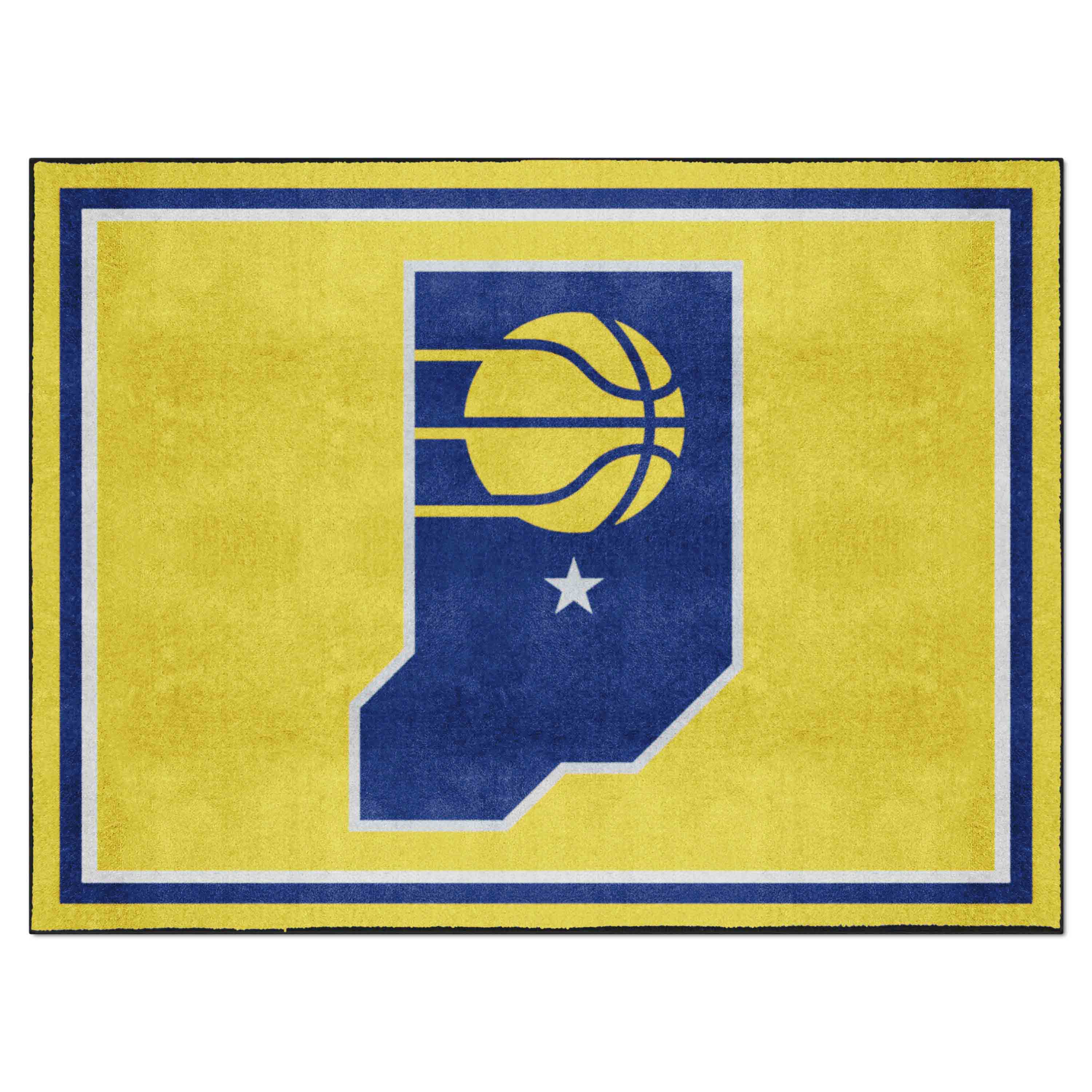 Indiana Pacers 8ft. x 10 ft. Plush Area Rug - Indiana Pacers