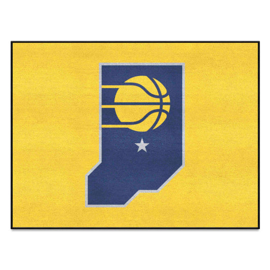Indiana Pacers All-Star Rug - 34 in. x 42.5 in. - Indiana Pacers