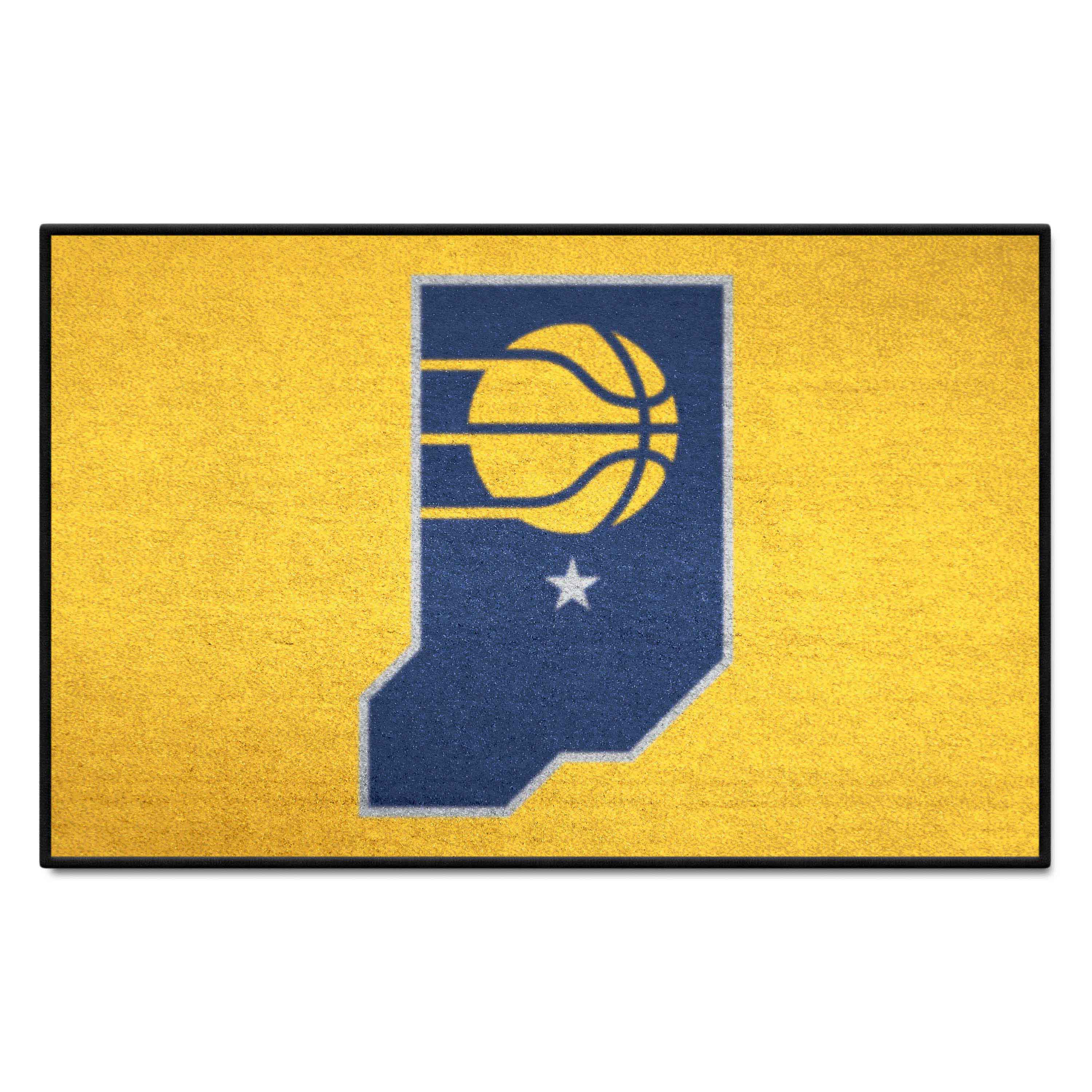 Indiana Pacers Starter Mat Accent Rug - 19in. x 30in. - Indiana Pacers