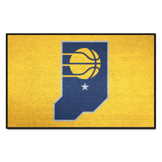 Indiana Pacers Starter Mat Accent Rug - 19in. x 30in. - Indiana Pacers
