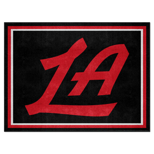 Los Angeles Clippers 8ft. x 10 ft. Plush Area Rug - Los Angeles Clippers