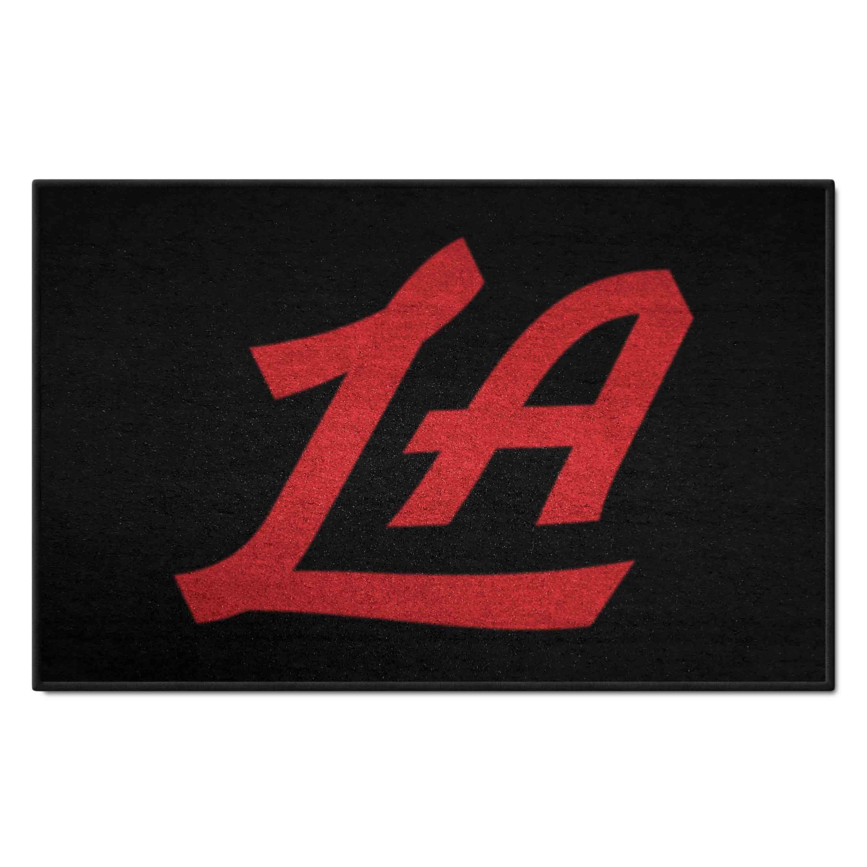 Los Angeles Clippers Starter Mat Accent Rug - 19in. x 30in. - Los Angeles Clippers