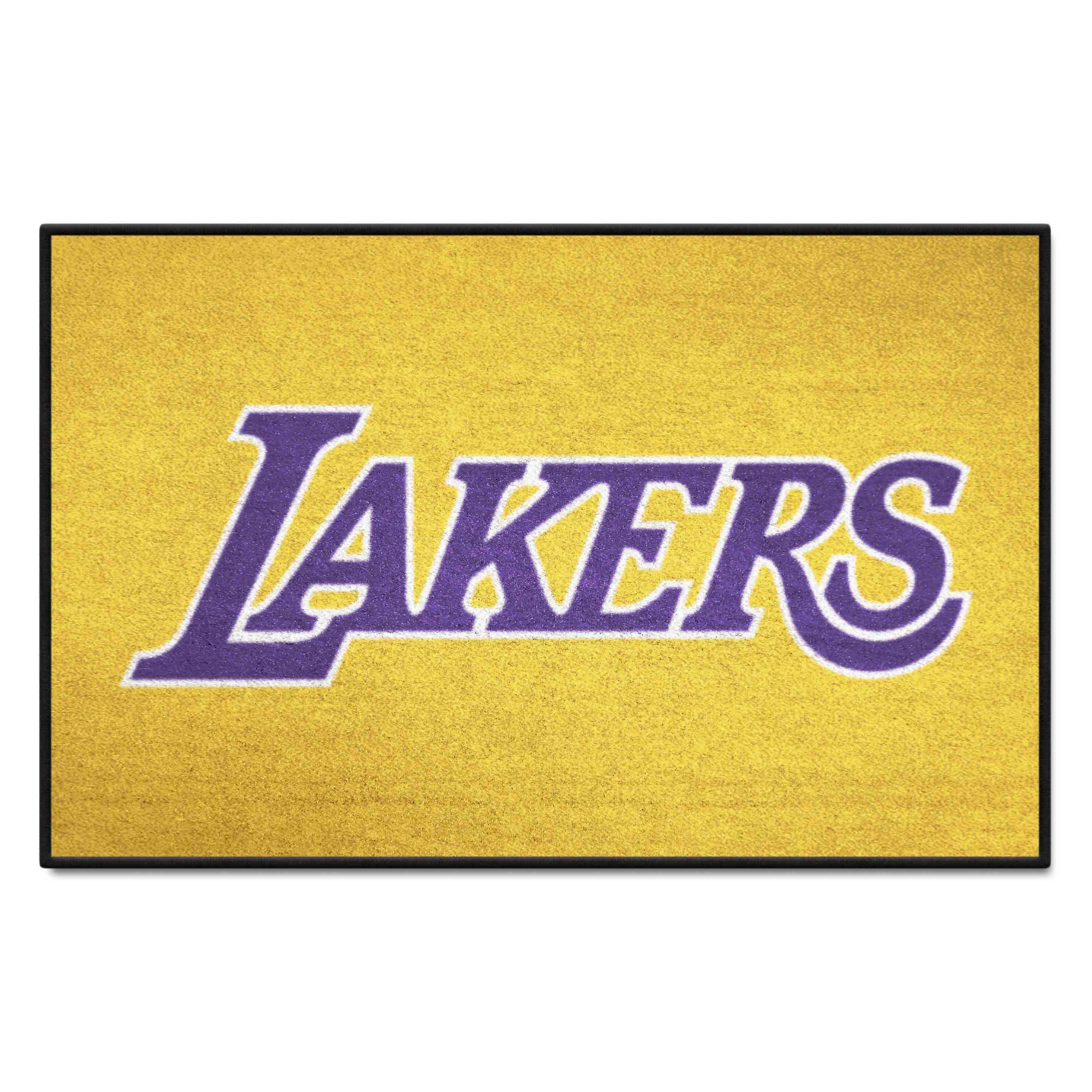 Los Angeles Lakers Starter Mat Accent Rug - 19in. x 30in. - Los Angeles Lakers