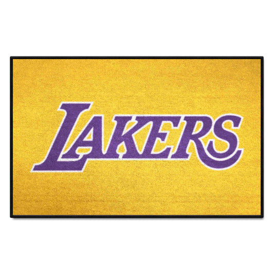 Los Angeles Lakers Starter Mat Accent Rug - 19in. x 30in. - Los Angeles Lakers