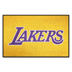 Los Angeles Lakers Starter Mat Accent Rug - 19in. x 30in. - Los Angeles Lakers