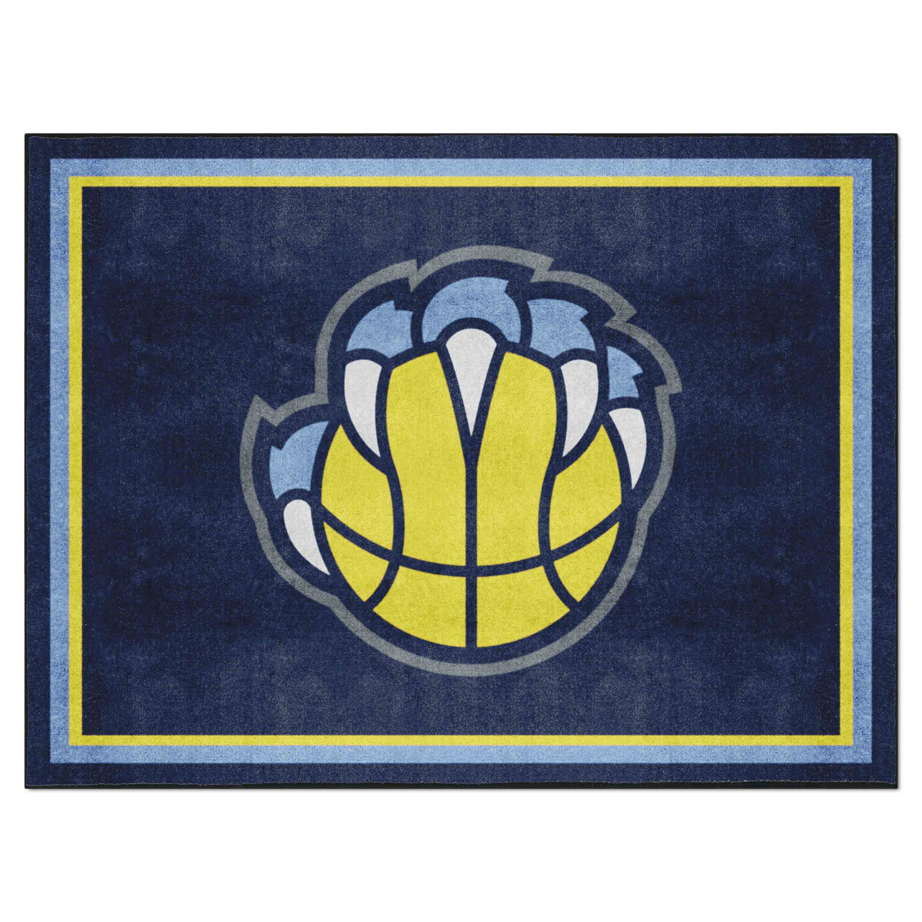 Memphis Grizzlies 8ft. x 10 ft. Plush Area Rug - Memphis Grizzlies