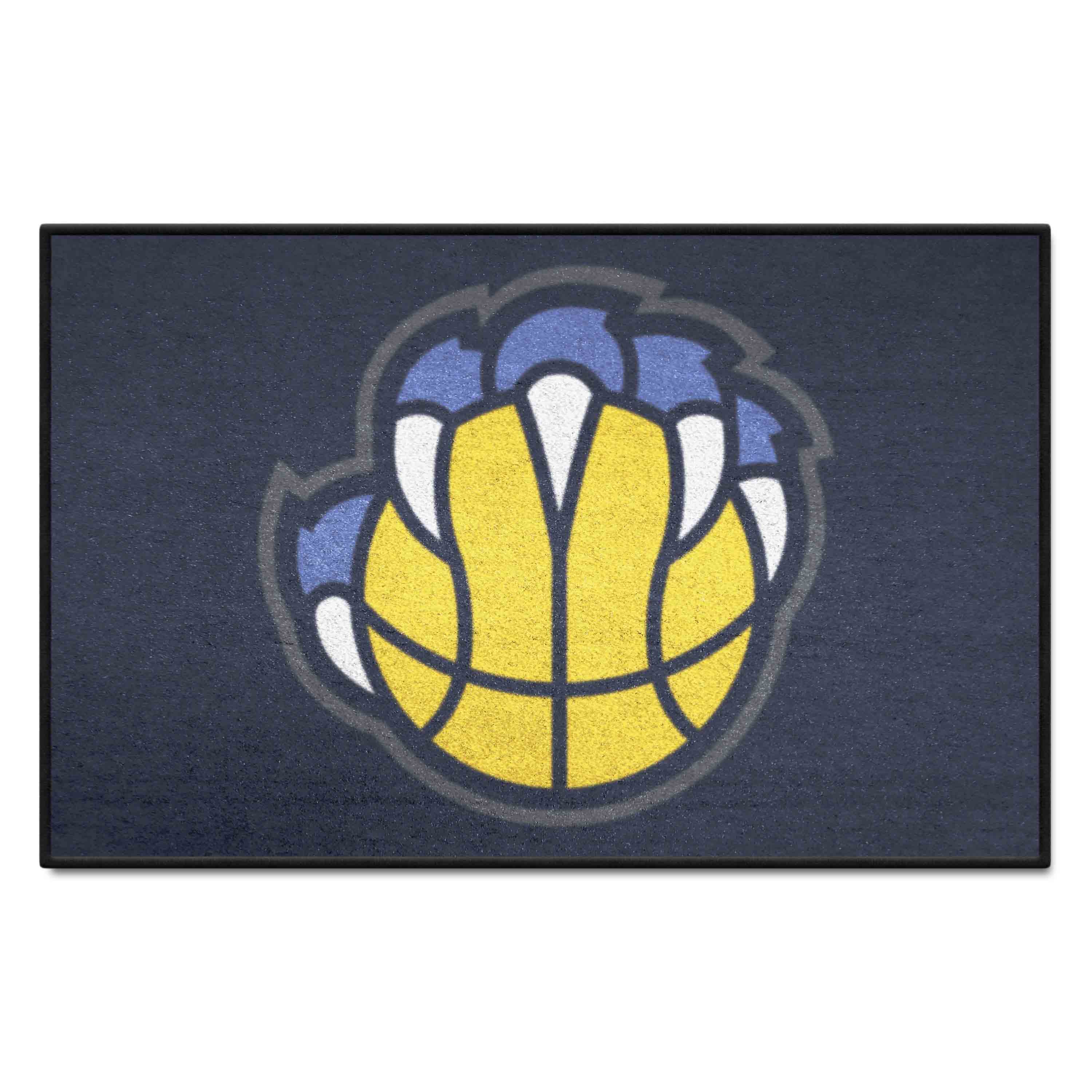 Memphis Grizzlies Starter Mat Accent Rug - 19in. x 30in. - Memphis Grizzlies