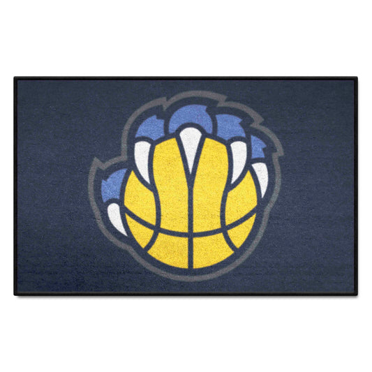 Memphis Grizzlies Starter Mat Accent Rug - 19in. x 30in. - Memphis Grizzlies