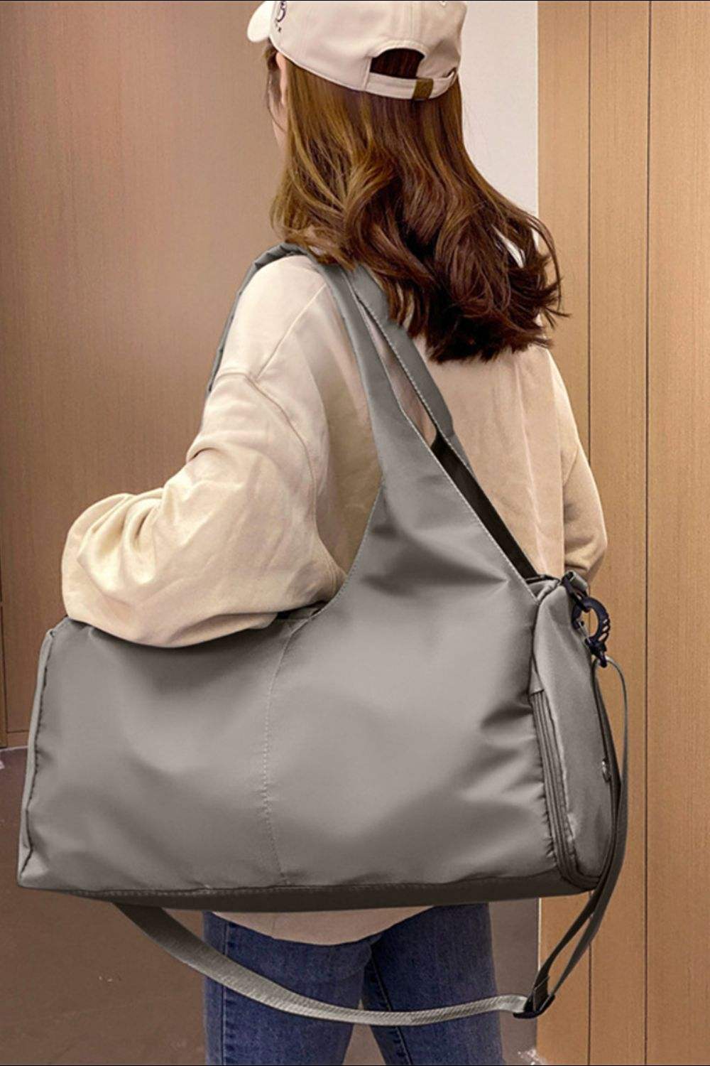 Oxford Cloth Waterproof Travel Bag - Trendsi - Flyclothing LLC