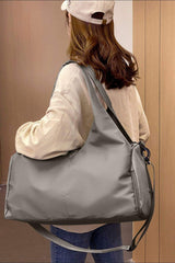Oxford Cloth Waterproof Travel Bag - Trendsi - Flyclothing LLC