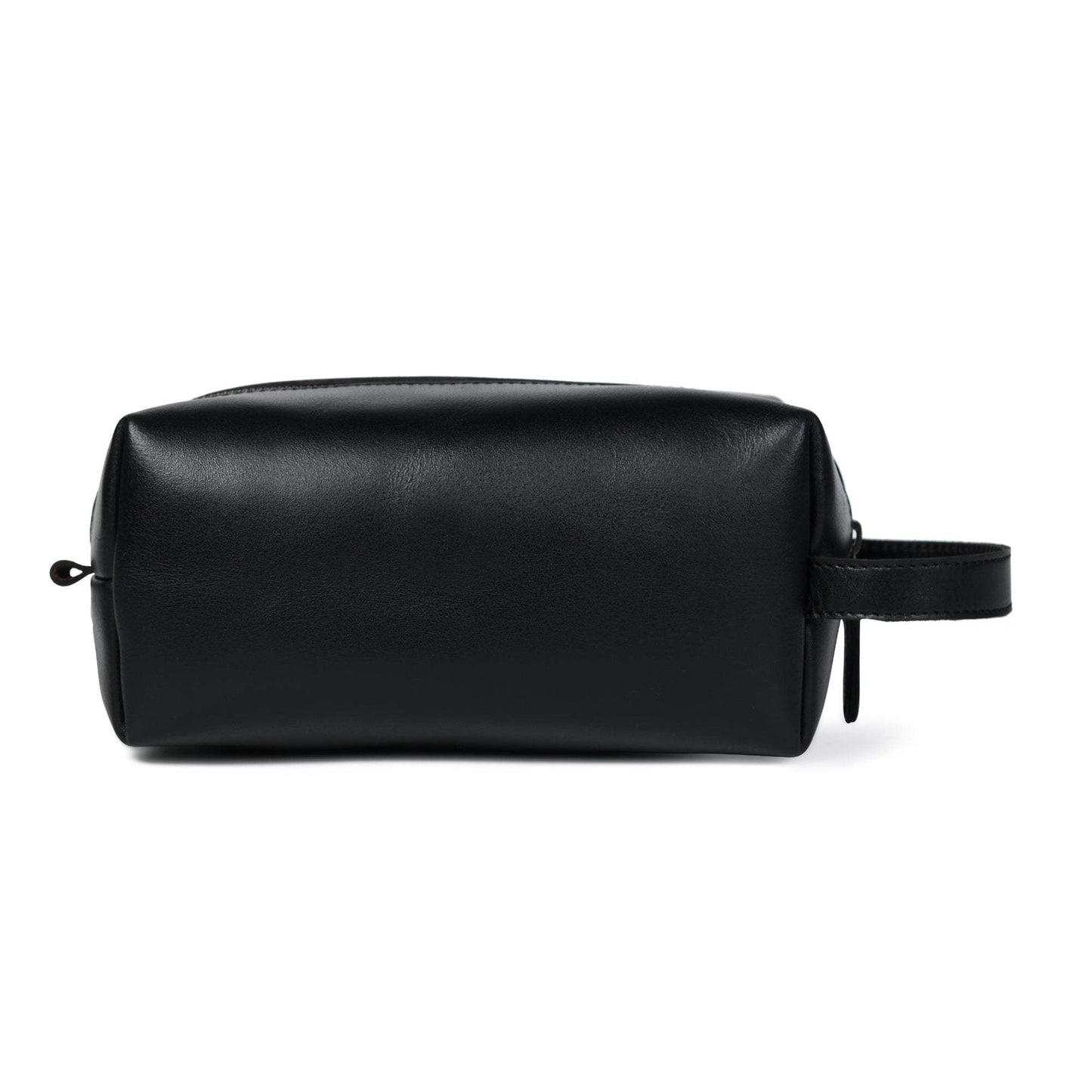 The Hamilton Leather Toiletry Bag - Classy Leather Bags - Flyclothing LLC