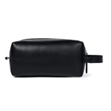 The Hamilton Leather Toiletry Bag - Classy Leather Bags - Flyclothing LLC