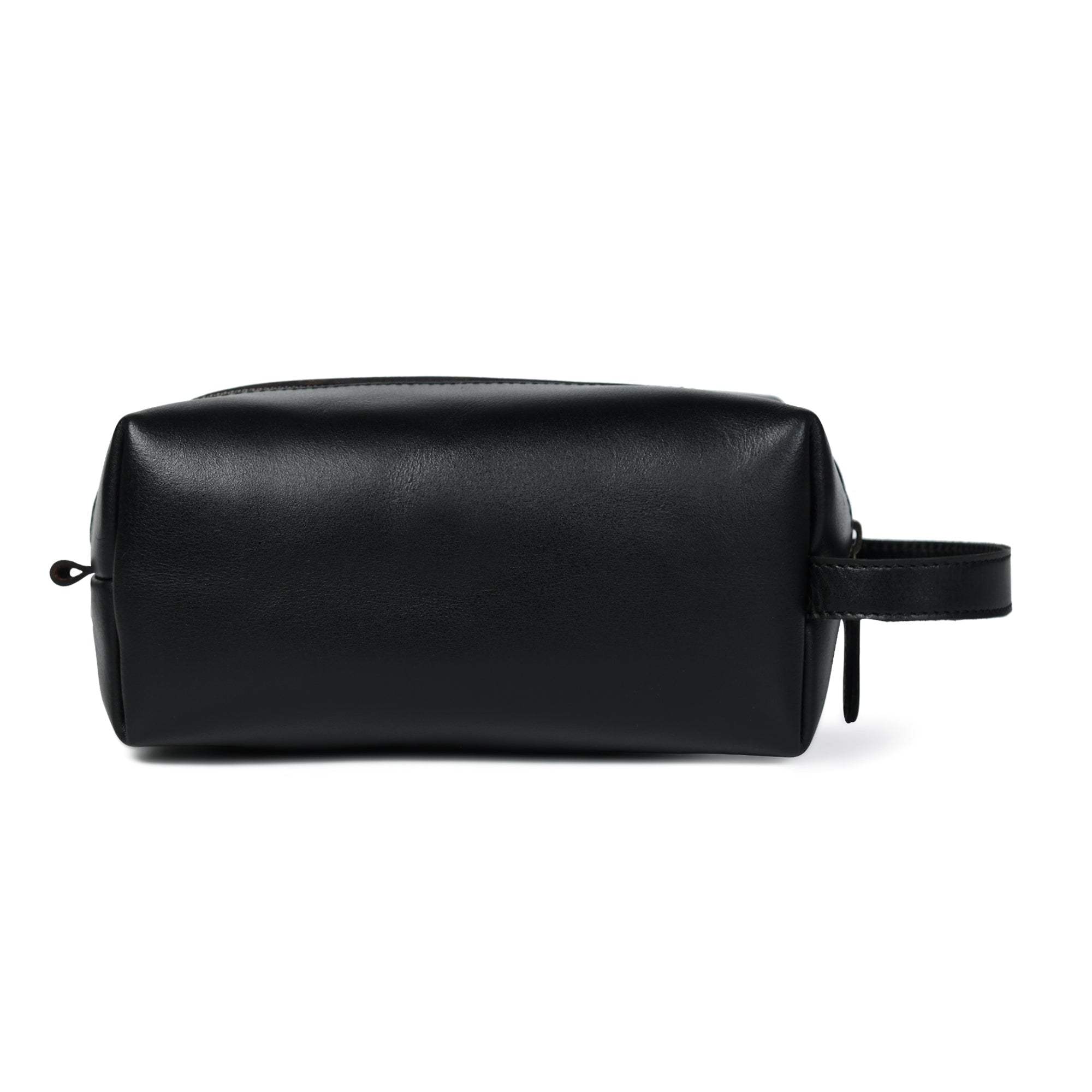 The Hamilton Leather Toiletry Bag - Classy Leather Bags - Flyclothing LLC