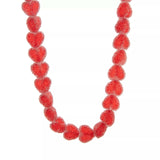 Colorful Resin Heart Necklace - Trendsi - Flyclothing LLC