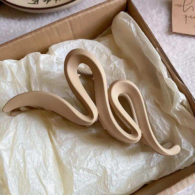 Alloy Acrylic Hair Claw Clip - Trendsi - Flyclothing LLC
