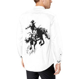 Baha Ranch Rodeo Cowboy Unisex Western Button Up Shirt