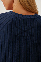 Basic Bae Full Size Ribbed Thumbhole Sleeve T-Shirt - ShopBasicbae - Flyclothing LLC