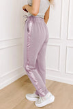 Drawstring Pants with Pockets - Trendsi